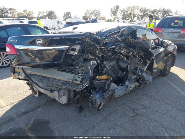 Nissan SENTRA SV 2015 3N1AB7APXFL680152 Image 4