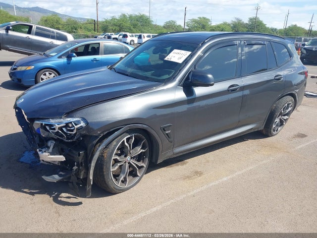 BMW X3 M 2020 5YMTS0C05LLT09797 Image 2