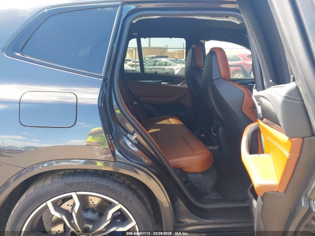 BMW X3 M 2020 5YMTS0C05LLT09797 Image 8