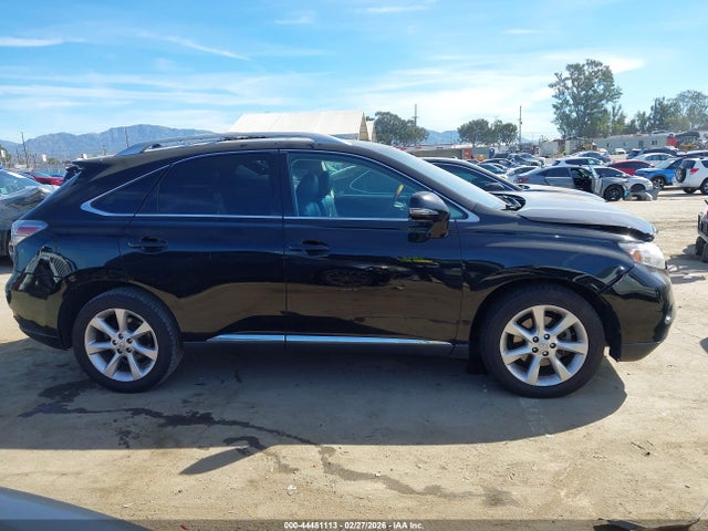 Продажа на аукционе авто 2010 Lexus Rx 350, vin: 2T2BK1BA0AC016071, номер лота: 44481113