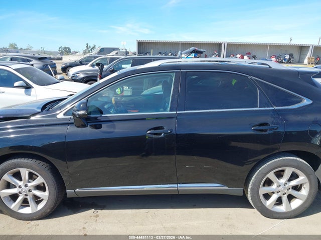 Продажа на аукционе авто 2010 Lexus Rx 350, vin: 2T2BK1BA0AC016071, номер лота: 44481113