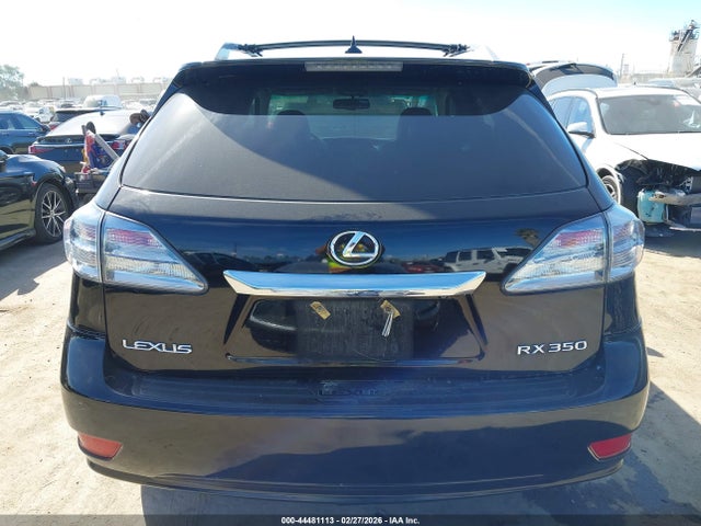 Продажа на аукционе авто 2010 Lexus Rx 350, vin: 2T2BK1BA0AC016071, номер лота: 44481113