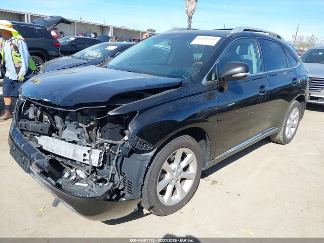 Продажа на аукционе авто 2010 Lexus Rx 350, vin: 2T2BK1BA0AC016071, номер лота: 44481113