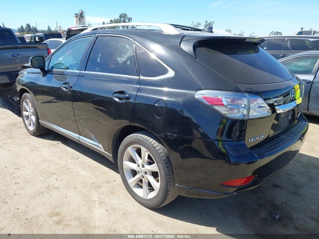 Продажа на аукционе авто 2010 Lexus Rx 350, vin: 2T2BK1BA0AC016071, номер лота: 44481113