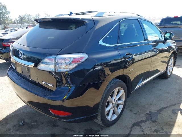 Продажа на аукционе авто 2010 Lexus Rx 350, vin: 2T2BK1BA0AC016071, номер лота: 44481113