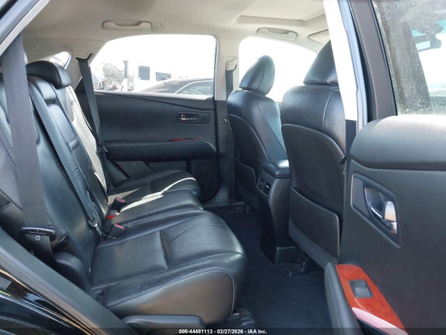 Продажа на аукционе авто 2010 Lexus Rx 350, vin: 2T2BK1BA0AC016071, номер лота: 44481113