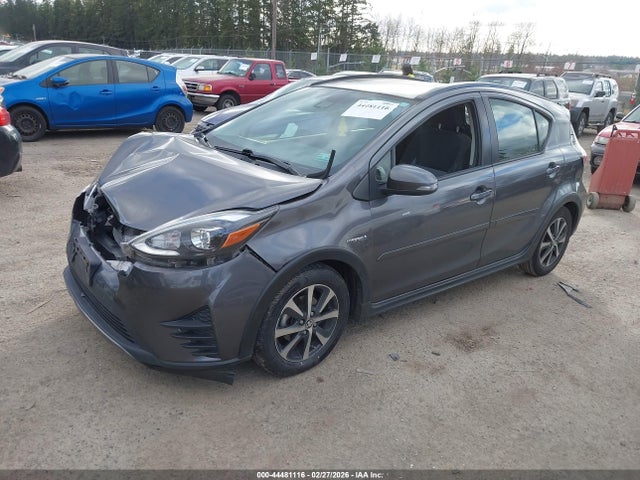 JTDKDTB31J1602634 Toyota Prius C Two