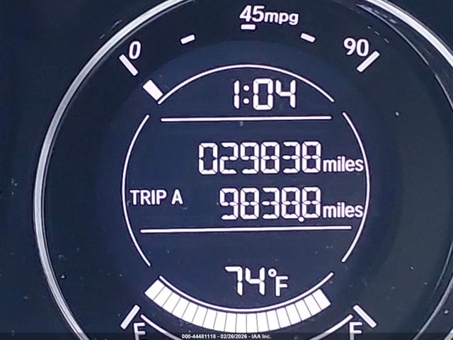3CZRU5H31MM702719 Honda Hr-v 2wd Lx