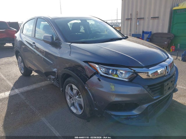 3CZRU5H31MM702719 Honda Hr-v 2wd Lx