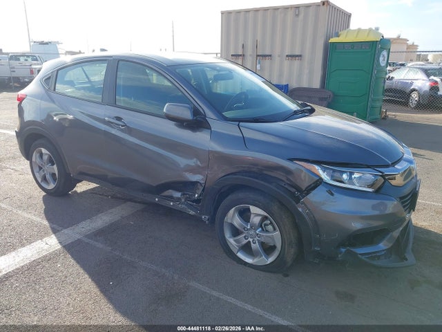 3CZRU5H31MM702719 Honda Hr-v 2wd Lx