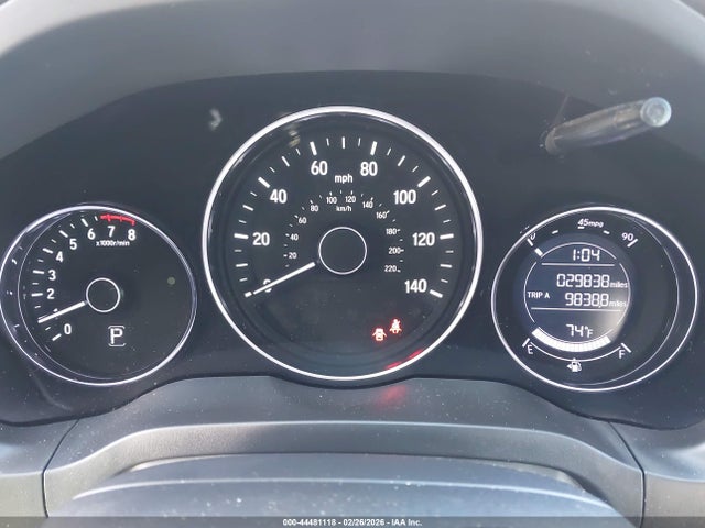 3CZRU5H31MM702719 Honda Hr-v 2wd Lx