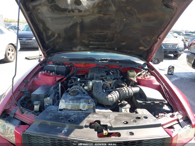 2006 FORD MUSTANG 1ZVFT80N065156799 Photo 9