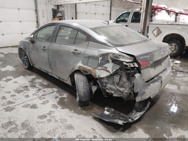 44481125 :رقم المزاد ، 3N1CN8EV6LL853918 vin ، 2020 Nissan Versa Sv Xtronic Cvt مزاد بيع