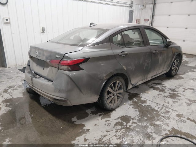 3N1CN8EV6LL853918 Nissan Versa Sv Xtronic Cvt