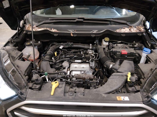 MAJ3S2GE8MC439073 Ford Ecosport Se
