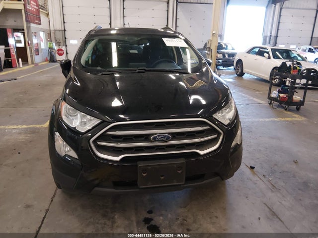 MAJ3S2GE8MC439073 Ford Ecosport Se