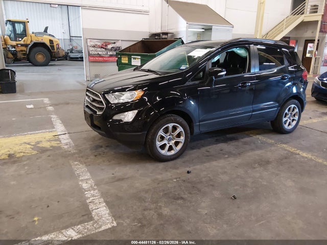 MAJ3S2GE8MC439073 Ford Ecosport Se