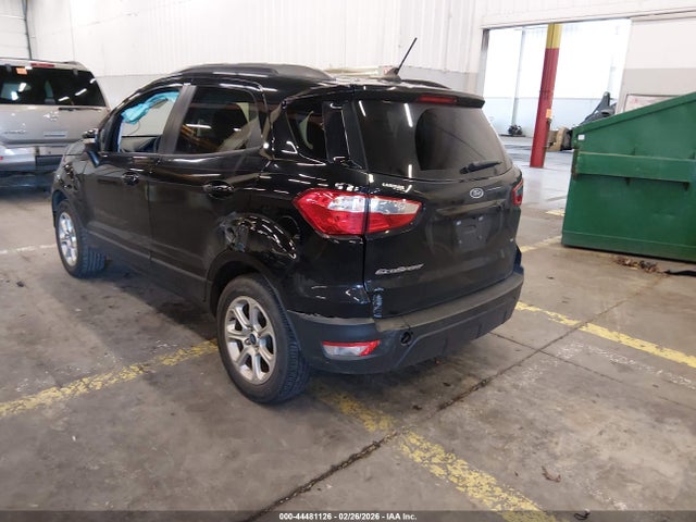 MAJ3S2GE8MC439073 Ford Ecosport Se