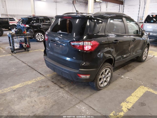 MAJ3S2GE8MC439073 Ford Ecosport Se