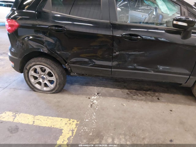 MAJ3S2GE8MC439073 Ford Ecosport Se