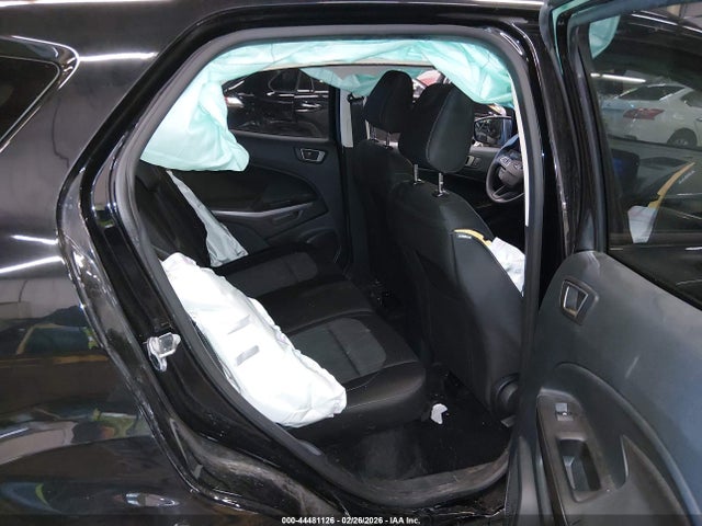 MAJ3S2GE8MC439073 Ford Ecosport Se
