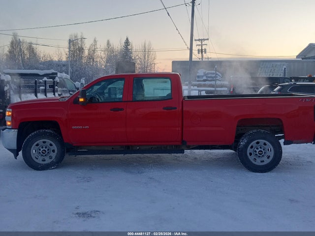 1GC4KYCG1JF239946 Chevrolet Silverado 3500hd Wt