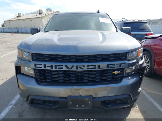 1GCPWBEK3MZ174505 Chevrolet Silverado 1500 2wd Short Bed Custom
