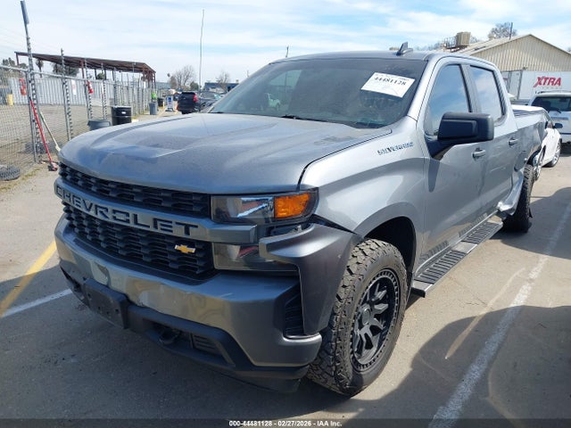 1GCPWBEK3MZ174505 Chevrolet Silverado 1500 2wd Short Bed Custom