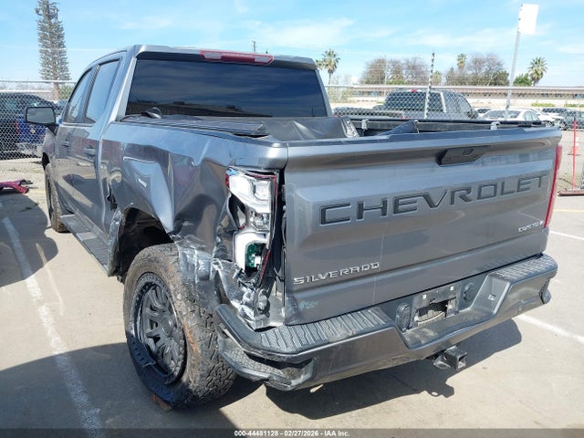 1GCPWBEK3MZ174505 Chevrolet Silverado 1500 2wd Short Bed Custom