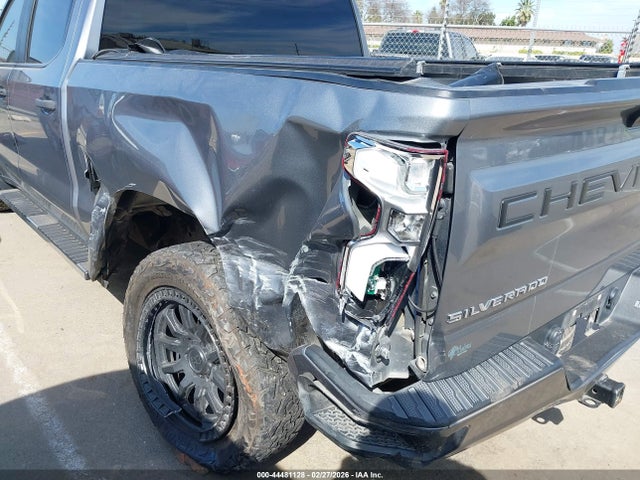 1GCPWBEK3MZ174505 Chevrolet Silverado 1500 2wd Short Bed Custom