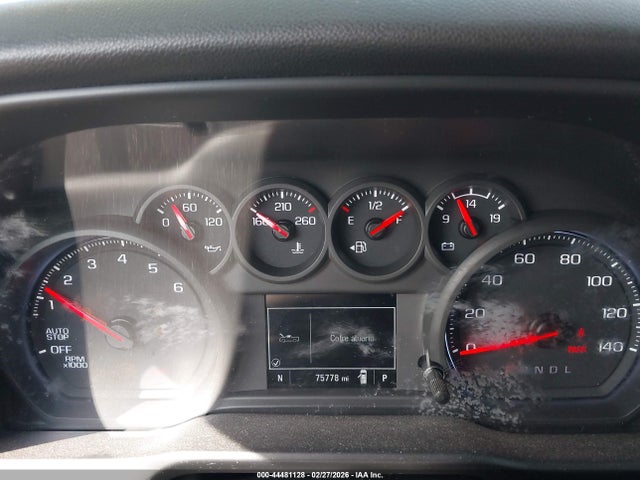 1GCPWBEK3MZ174505 Chevrolet Silverado 1500 2wd Short Bed Custom