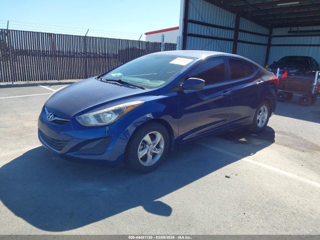 5NPDH4AE7FH648345 Hyundai ELANTRA SE