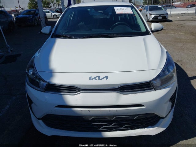 3KPA24AD9PE600671 KIA RIO LX