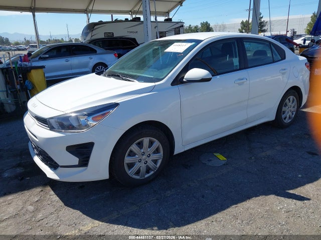 3KPA24AD9PE600671 KIA RIO LX