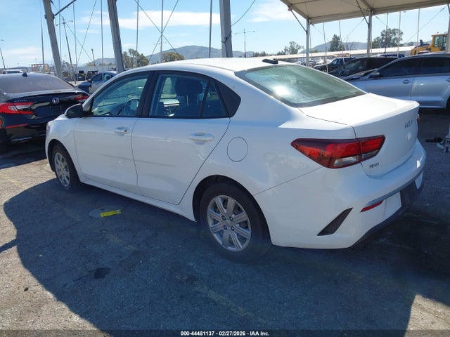 3KPA24AD9PE600671 KIA RIO LX
