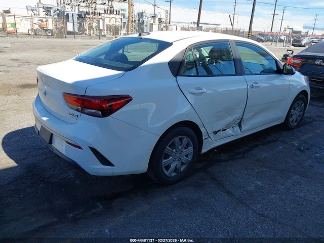 3KPA24AD9PE600671 KIA RIO LX