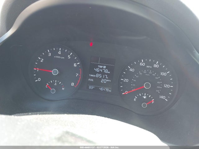 3KPA24AD9PE600671 KIA RIO LX
