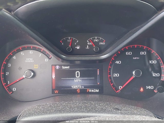 1GTG5CE33G1275984 GMC CANYON SLE