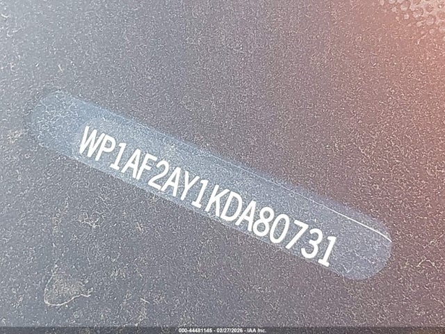 Porsche Cayenne Turbo 2019 WP1AF2AY1KDA80731 Image 18