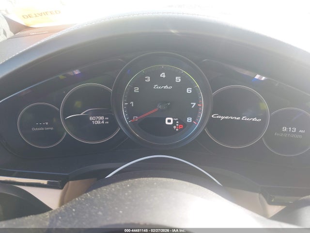 2019 PORSCHE CAYENNE WP1AF2AY1KDA80731 Photo 6