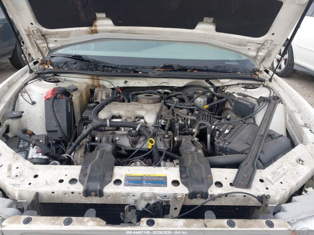 44481149 :رقم المزاد ، 2G4WS52J641298003 vin ، 2004 Buick Century مزاد بيع