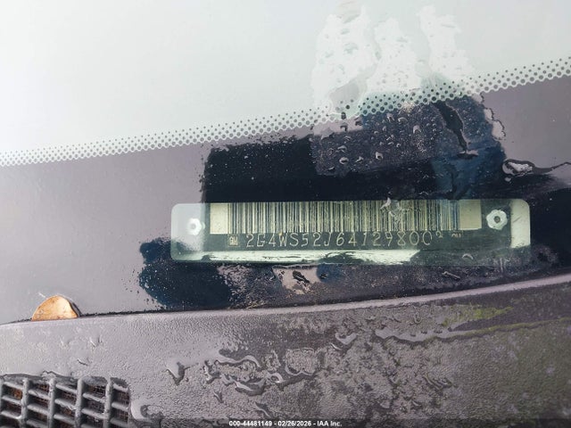 44481149 :رقم المزاد ، 2G4WS52J641298003 vin ، 2004 Buick Century مزاد بيع