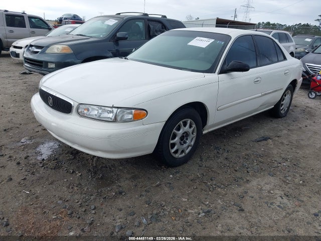 44481149 :رقم المزاد ، 2G4WS52J641298003 vin ، 2004 Buick Century مزاد بيع
