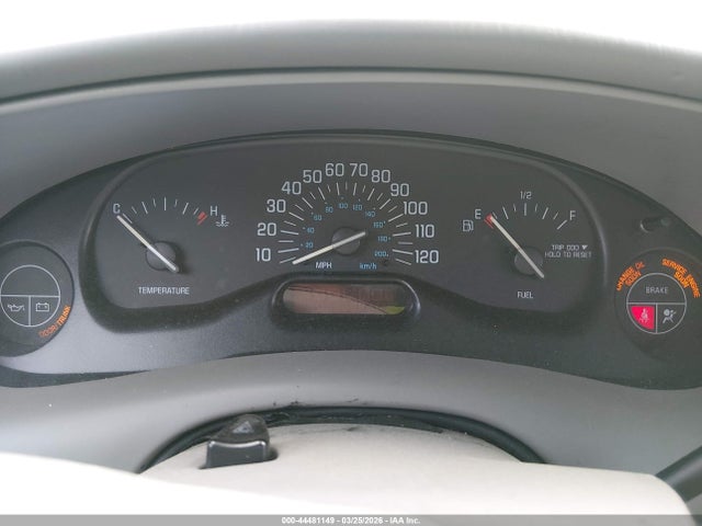 44481149 :رقم المزاد ، 2G4WS52J641298003 vin ، 2004 Buick Century مزاد بيع
