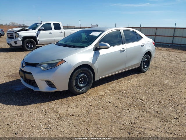 5YFBURHE7GP416144 Toyota COROLLA LE