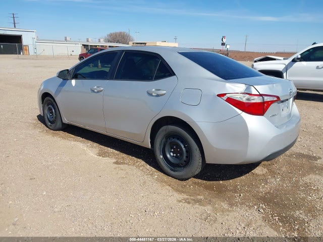 5YFBURHE7GP416144 Toyota COROLLA LE