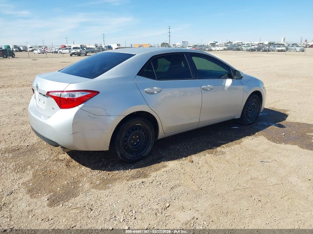5YFBURHE7GP416144 Toyota COROLLA LE