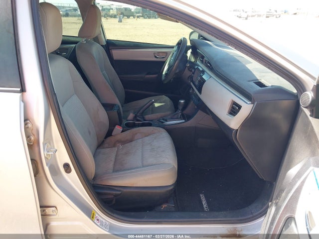 5YFBURHE7GP416144 Toyota COROLLA LE