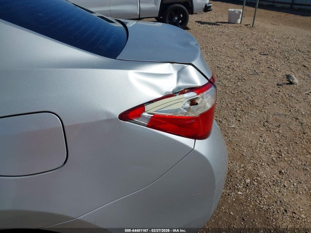 5YFBURHE7GP416144 Toyota COROLLA LE