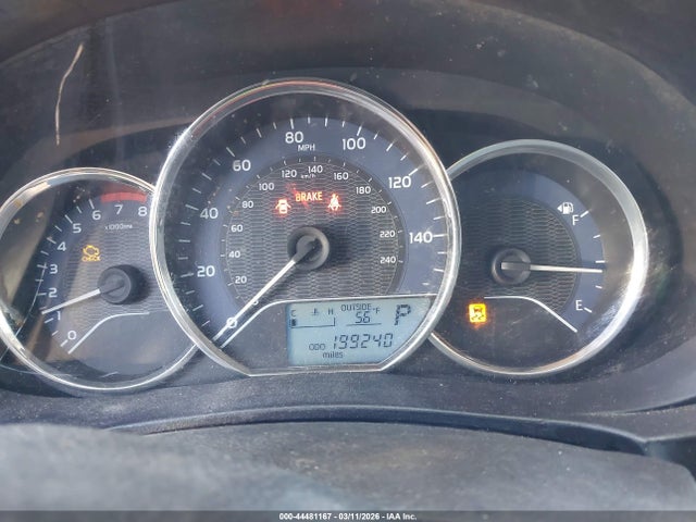 5YFBURHE7GP416144 Toyota COROLLA LE